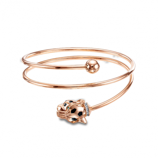 Золотой браслет 585, длина 19 см