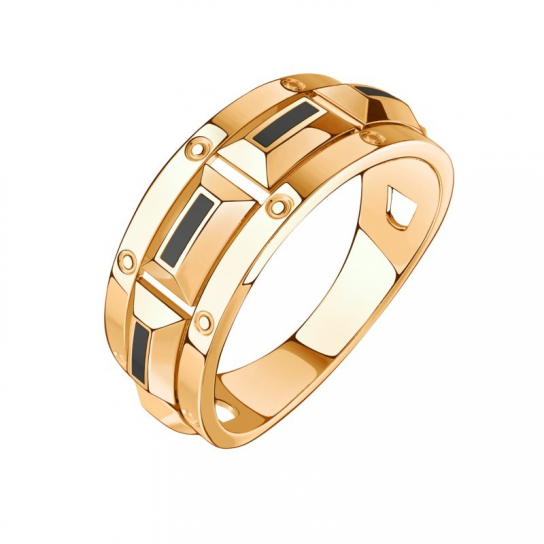 Кольцо-печатка из золота