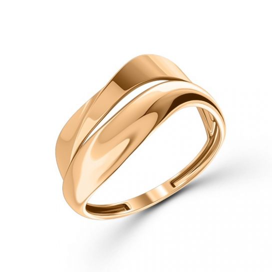 Золотое кольцо 585, женское, размер 18.5