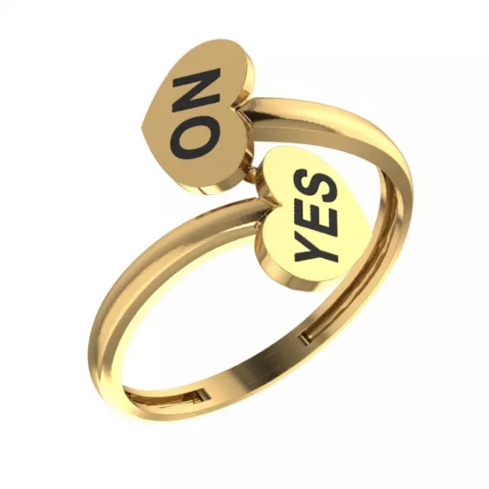 Золотое кольцо 585, женское, размер 17