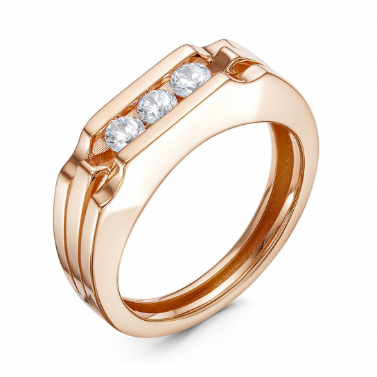 Кольцо-печатка из золота