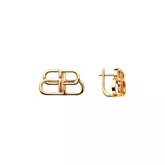 Золотые серьги 585, женские