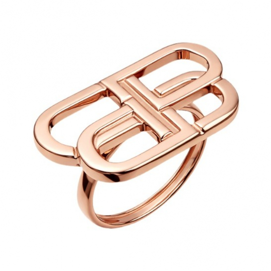 Золотое кольцо 585, женское, размер 19