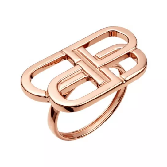 Золотое кольцо 585, женское, размер 19