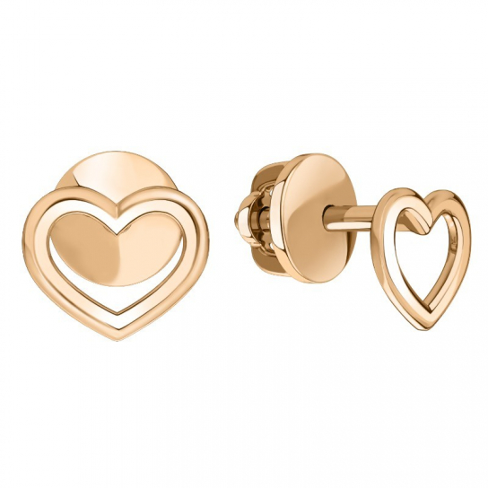 Пусеты из золота