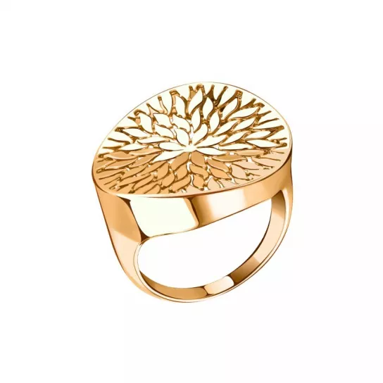 Золотое кольцо 585, женское, размер 18