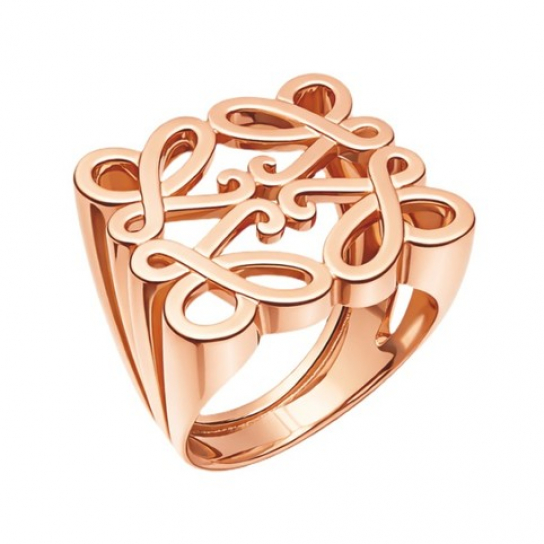 Золотое кольцо 585, женское, размер 20