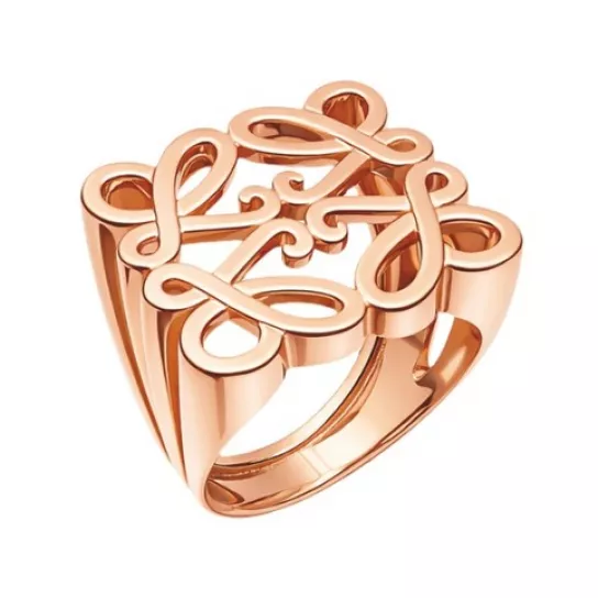 Золотое кольцо 585, женское, размер 20