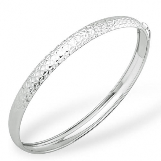 Серебряный браслет 925, длина 18.5 см