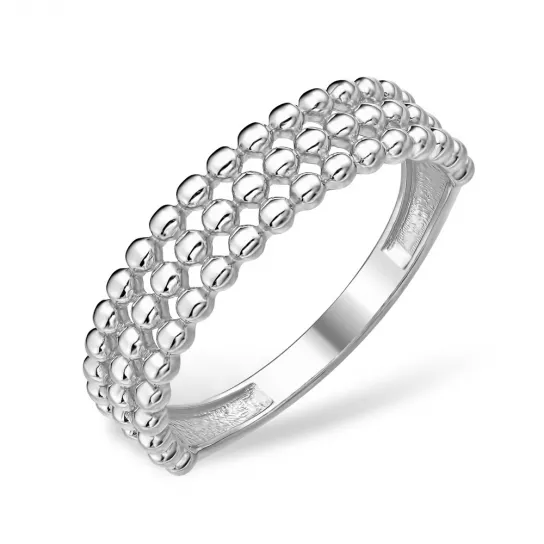 Серебряное кольцо 925, женское, размер 19.5