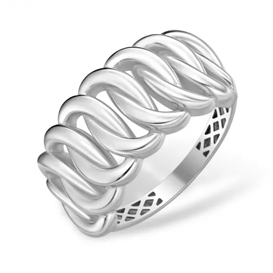 Серебряное кольцо 925, женское, размер 19