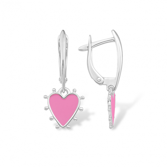 Серьги детские из серебра