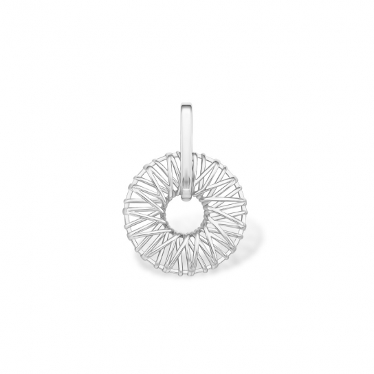 Серебряная подвеска 925, женская