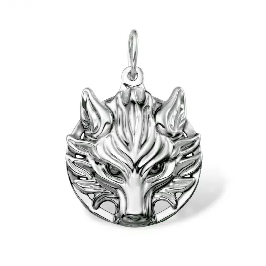 Серебряная подвеска 925, мужская