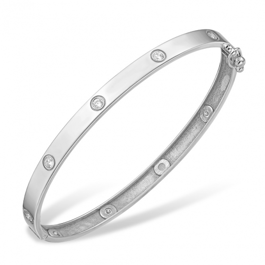 Серебряный браслет 925, длина 18.5 см