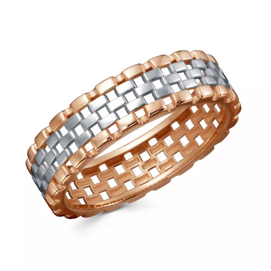 Золотое кольцо 585, мужское, размер 21
