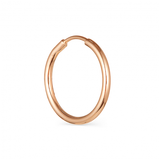 Серьга из золота