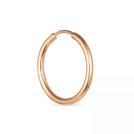 Серьга из золота