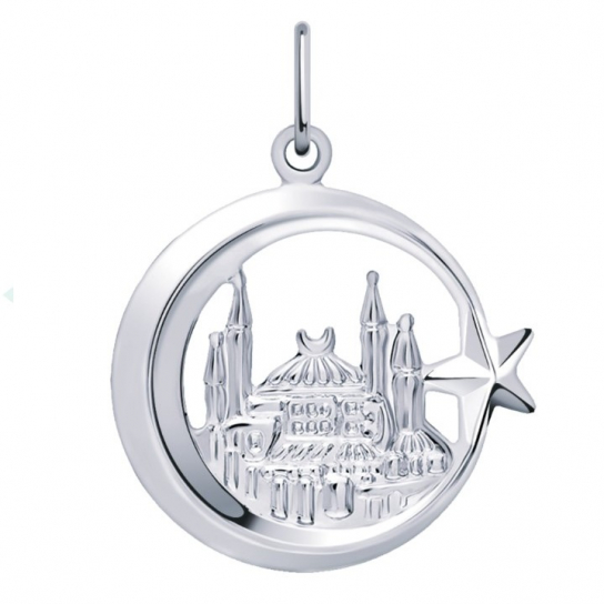 Серебряная подвеска 925