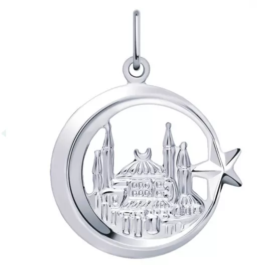 Серебряная подвеска 925
