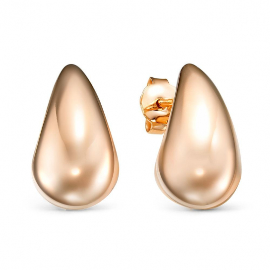 Золотые серьги 585, женские