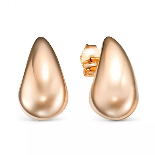 Золотые серьги 585, женские