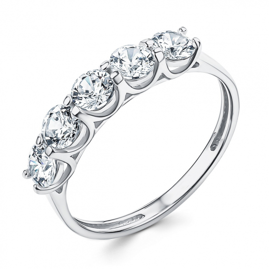 Серебряное кольцо 925, женское, размер 18