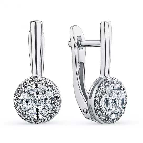 Серебряные серьги 925, женские