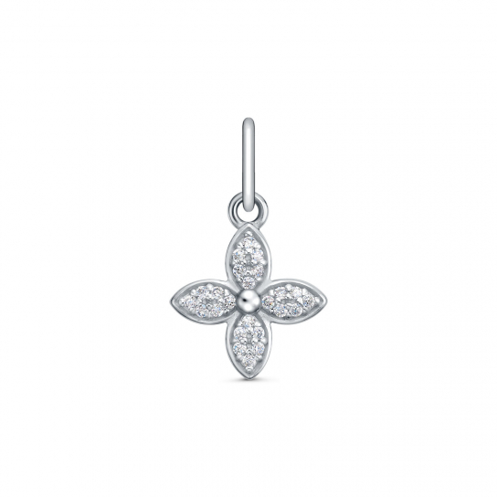 Серебряная подвеска 925, женская