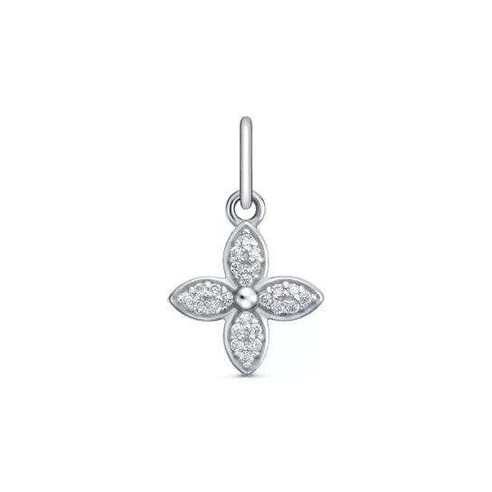 Серебряная подвеска 925, женская