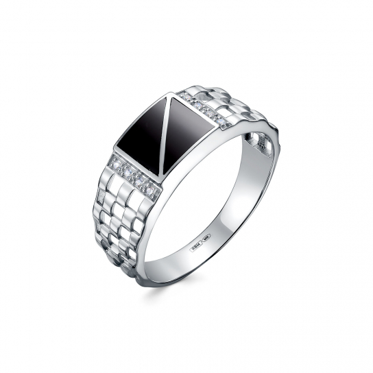 Серебряное кольцо 925, мужское, размер 20.5