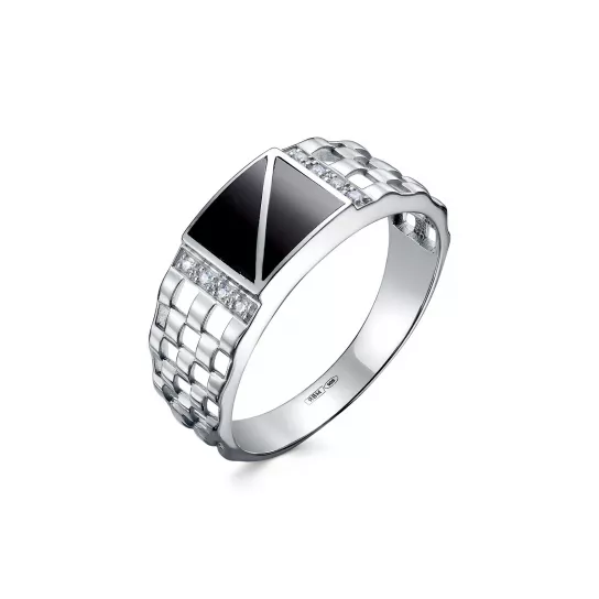 Серебряное кольцо 925, мужское, размер 20.5