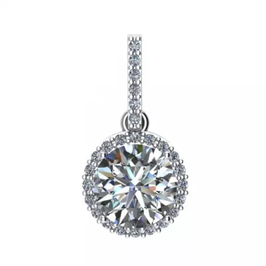 Серебряная подвеска 925, женская