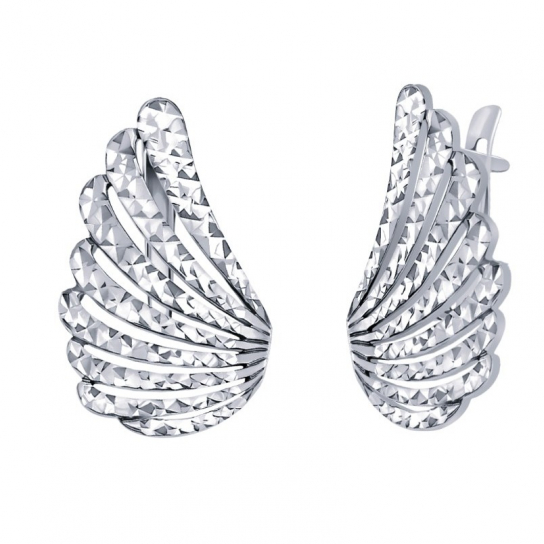 Серебряные серьги 925, женские