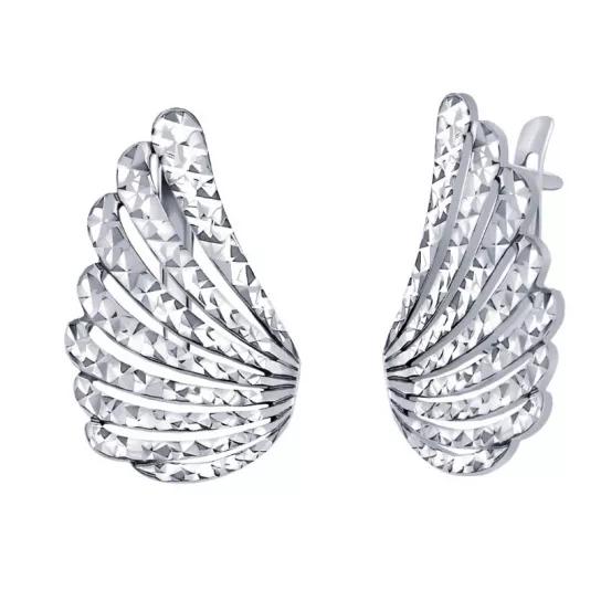 Серебряные серьги 925, женские
