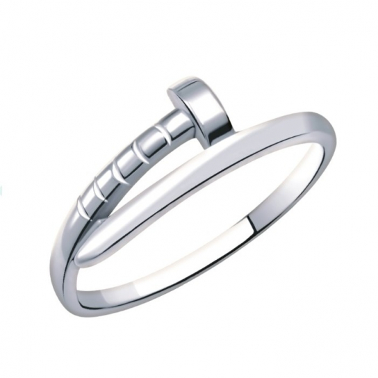 Серебряное кольцо 925, женское, размер 16
