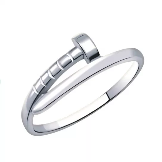 Серебряное кольцо 925, женское, размер 16