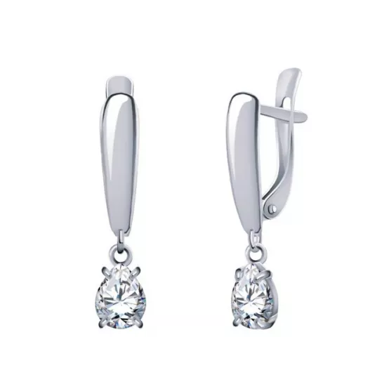Серебряные серьги 925, женские