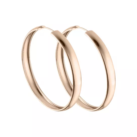 Золотые серьги 585, женские