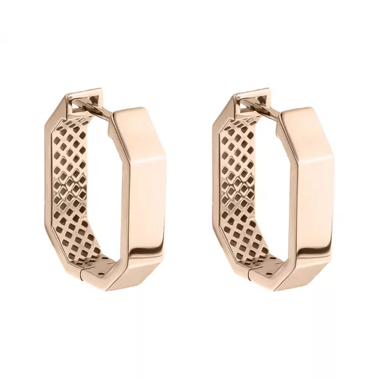 Золотые серьги 585, женские