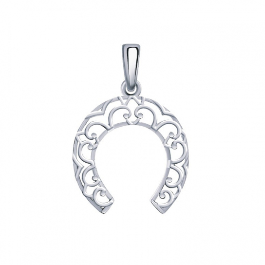Серебряная подвеска 925, женская