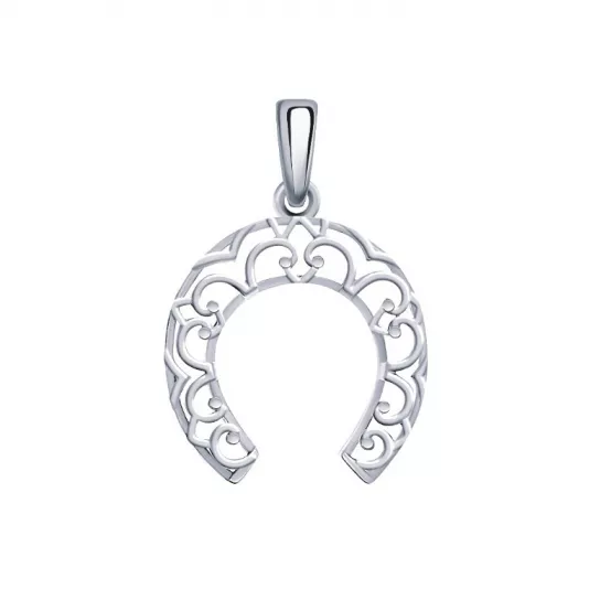Серебряная подвеска 925, женская