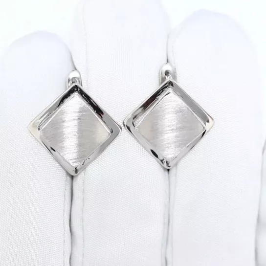 Серебряные серьги 925, женские
