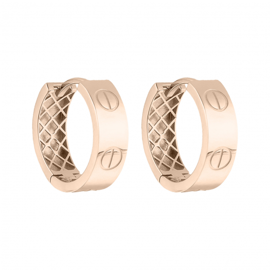 Золотые серьги 585, женские