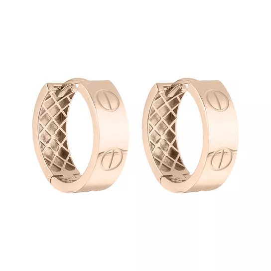Золотые серьги 585, женские