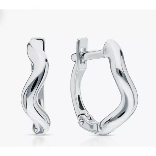 Серебряные серьги 925, женские