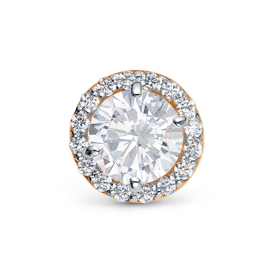 Серебряная подвеска 925, женская