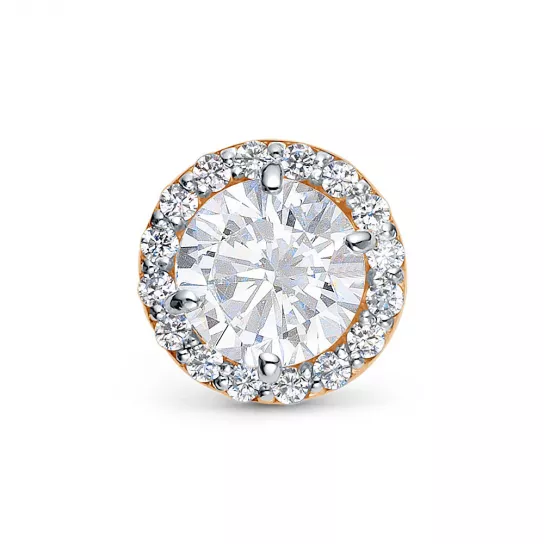 Серебряная подвеска 925, женская