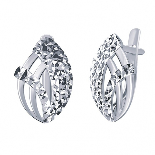 Серебряные серьги 925, женские