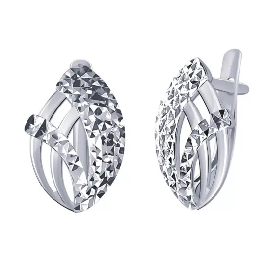 Серебряные серьги 925, женские